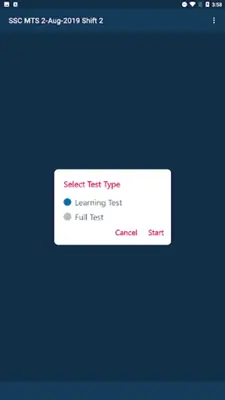 SSC MTS Practice Papers android App screenshot 1